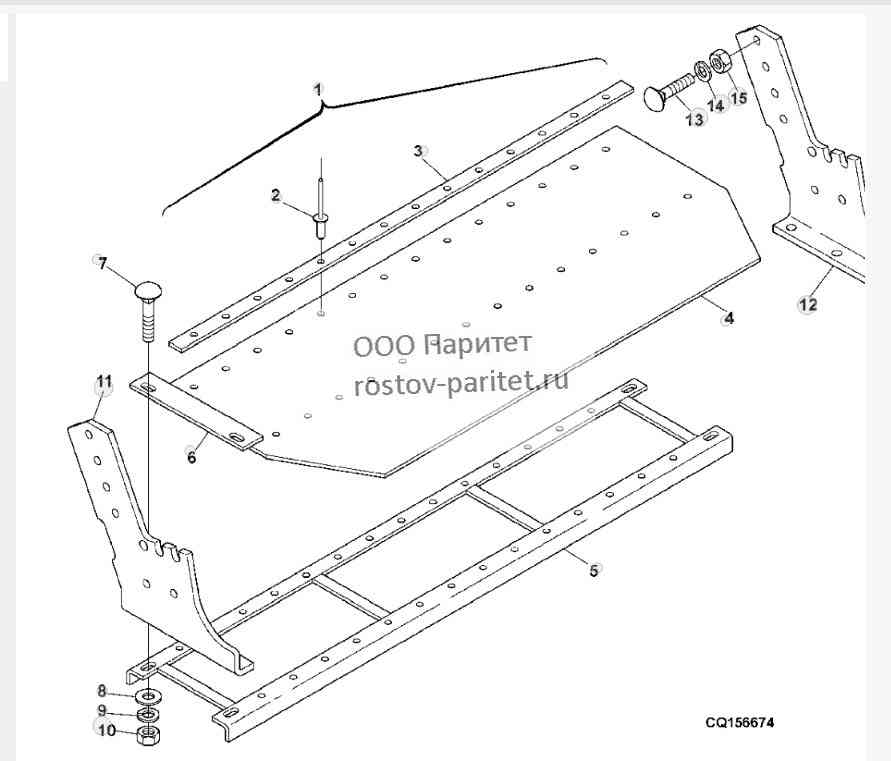 CHAFF SPREADER 